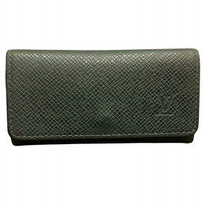 Louis Vuitton Taiga Multicle Key Case Ring